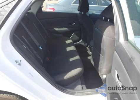 2025 Hyundai Elantra Sel Convenience from USA, damaged, VIN KMHLS4DG7SU860068